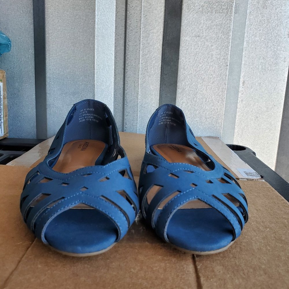 Arizona Jean Co. Jaiden Flats, Size 10